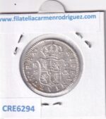 CRE6294 MONEDA ESPAÑA CARLOS IV 2 REALES 1808 SEVILLA CN PLATA - Imagen 2