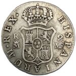 CRE6470 MONEDA ESPAÑA CARLOS IV 2 REALES 1800 MADRID MF PLATA - Imagen 4