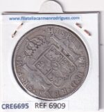 CRE6695 MONEDA ESPAÑA CARLOS III 8 REALES 1784 MEXICO FM PLATA - Imagen 2