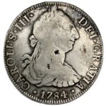 CRE6695 MONEDA ESPAÑA CARLOS III 8 REALES 1784 MEXICO FM PLATA - Imagen 3