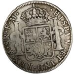 CRE6695 MONEDA ESPAÑA CARLOS III 8 REALES 1784 MEXICO FM PLATA - Imagen 4