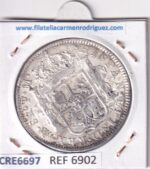 CRE6697 MONEDA ESPAÑA CARLOS III 8 REALES 1787 PLATA - Imagen 2