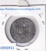 CRE6911 MONEDA ESPAÑA FELIPE IV 4 MARAVEDIS 1625 SEGOVIA - Imagen 2