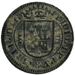 CRE6911 MONEDA ESPAÑA FELIPE IV 4 MARAVEDIS 1625 SEGOVIA - Imagen 3