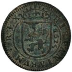 CRE6911 MONEDA ESPAÑA FELIPE IV 4 MARAVEDIS 1625 SEGOVIA - Imagen 4