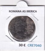 CRE7040 MONEDA ROMANA AS IBERICA