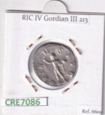 CRE7086 MONEDA ANTONINIANO ROMA GORDIANO III SOL 242-244 - Imagen 2