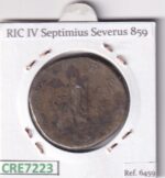 CRE7223 MONEDA ROMANA SESTERCIO JULIA DOMMA VER DESCRIPCION EN FOTOS - Imagen 2