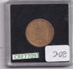 CRE7709 MONEDA ESPAÑA ESTADO ESPAÑOL 1 PESETA 1947 *48 - Imagen 2