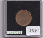 CRE7713 MONEDA ESPAÑA ESTADO ESPAÑOL 1 PESETA 1947 *-2 - Imagen 2