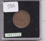 CRE7714 MONEDA ESPAÑA ESTADO ESPAÑOL 1 PESETA 1947 *53 - Imagen 2
