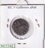 CRE7740 MONEDA ROMANA ANTONINIANO ROMA GALIENO LAETITIA 260-268 - Imagen 2