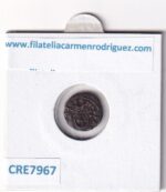 CRE7967 MONEDA ESPAÑA FELIPE IV 2 MARAVEDIS 1664 CUENCA COBRE - Imagen 2