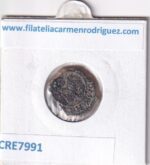 CRE7991 MONEDA ESPAÑA FELIPE IV 4 MARAVEDIS 1623 BURGOS - Imagen 2