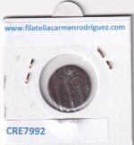 CRE7992 MONEDA ESPAÑA FELIPE IV 4 MARAVEDIS 1661?  BURGOS - Imagen 2