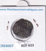 CRE8007 MONEDA ESPAÑA CARLOS II 1692 SEVILLA - Imagen 2