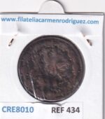 CRE8010 MONEDA ESPAÑA CARLOS IV 8 MARAVEDIS 1807 SEGOVIA - Imagen 2