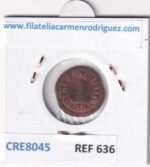 CRE8045 MONEDA ESPAÑA FELIPE III 1 DINER VIC - Imagen 2