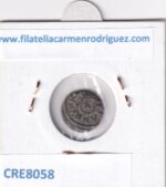 CRE8058 MONEDA ESPAÑA FELIPE IV 2 MARAVEDIS  MADRID COBRE - Imagen 2