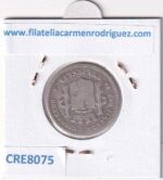 CRE8075 MONEDA ESPAÑA GOBIERNO PROVISIONAL 1 PESETA 1869 PLATA - Imagen 2