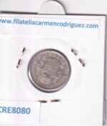 CRE8080 MONEDA ESPAÑA ALFONSO XIII 50 CENTIMOS 1904 SMV PLATA - Imagen 2