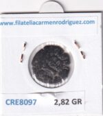 CRE8097 MONEDA ESPAÑA FELIPE IV 4 CORNADOS PAMPLONA COBRE - Imagen 2