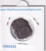 CRE8102 MONEDA ESPAÑA CARLOS II 2 MARAVEDIS TRUJILLO - Imagen 2