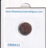 CRE8111 MONEDA ESPAÑA GOBIERNO PROVIONAL 1 CENTIMO 1870 OM BARCELONA - Imagen 2