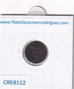 CRE8112 MONEDA ESPAÑA GOBIERNO PROVIONAL 1 CENTIMO 1870 OM BARCELONA - Imagen 2