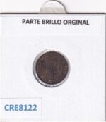 CRE8122 MONEDA ESPAÑA ALFONSO XIII  1912 *2 1 CENTIMO MADRID PCV - Imagen 2