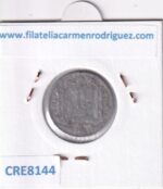 CRE8144 MONEDA ESPAÑA ESTADO ESPAÑOL 5 CENTIMOS 1953 AÑO RARO - Imagen 2