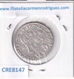 CRE8147 MONEDA ESPAÑA JOSE NAPOLEON I 4 REALES 1808 MADRID AI PLATA - Imagen 2