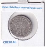 CRE8148 MONEDA ESPAÑA JOSE NAPOLEON I 4 REALES 1809 MADRID AI PLATA - Imagen 2