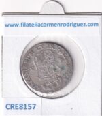 CRE8157 MONEDA ESPAÑA JOSE NAPOLEON I 4 REALES 1809 MADRID AI PLATA - Imagen 2