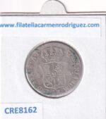 CRE8162 MONEDA ESPAÑA JOSE NAPOLEON I 4 REALES 1810 MADRID AI PLATA - Imagen 2