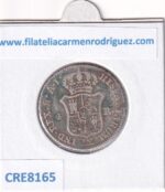 CRE8165 MONEDA ESPAÑA JOSE NAPOLEON I 4 REALES 1810 MADRID AI PLATA - Imagen 2
