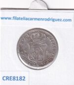 CRE8182 MONEDA ESPAÑA JOSE NAPOLEON I 4 REALES 1810 MADRID AI PLATA - Imagen 2