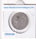 CRE8189 MONEDA ESPAÑA JOSE NAPOLEON I 4 REALES 1810 MADRID AI PLATA - Imagen 2