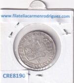 CRE8190 MONEDA ESPAÑA JOSE NAPOLEON I 4 REALES 1810 MADRID AI PLATA - Imagen 2