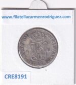 CRE8191 MONEDA ESPAÑA JOSE NAPOLEON I 4 REALES 1810 MADRID AI PLATA - Imagen 2
