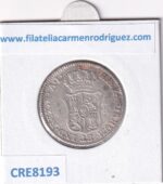 CRE8193 MONEDA ESPAÑA JOSE NAPOLEON I 4 REALES 1810 MADRID AI PLATA - Imagen 2