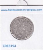 CRE8194 MONEDA ESPAÑA JOSE NAPOLEON I 4 REALES 1810 MADRID AI PLATA - Imagen 2