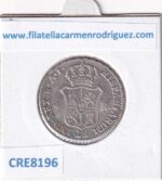 CRE8196 MONEDA ESPAÑA JOSE NAPOLEON I 4 REALES 1810 MADRID AI PLATA - Imagen 2