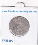 CRE8197 MONEDA ESPAÑA JOSE NAPOLEON I 4 REALES 1810 MADRID AI PLATA - Imagen 2