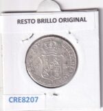 CRE8207 MONEDA ESPAÑA JOSE NAPOLEON I 4 REALES 1811 MADRID AI PLATA - Imagen 2