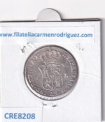 CRE8208 MONEDA ESPAÑA JOSE NAPOLEON I 4 REALES 1811 MADRID AI PLATA - Imagen 2