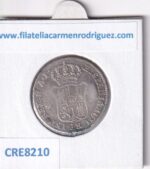 CRE8210 MONEDA ESPAÑA JOSE NAPOLEON I 4 REALES 1811 MADRID AI PLATA - Imagen 2