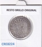 CRE8224 MONEDA ESPAÑA JOSE NAPOLEON I 4 REALES 1811 MADRID AI PLATA - Imagen 2