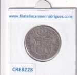 CRE8228 MONEDA ESPAÑA JOSE NAPOLEON I 4 REALES 1811 MADRID AI PLATA - Imagen 2