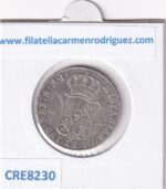 CRE8230 MONEDA ESPAÑA JOSE NAPOLEON I 4 REALES 1811 MADRID AI PLATA - Imagen 2